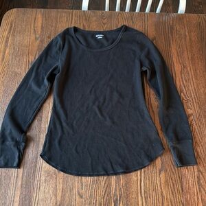 OLD NAVY M waffle top - like new